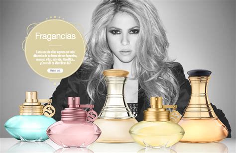 shakira s eau florale bottle.